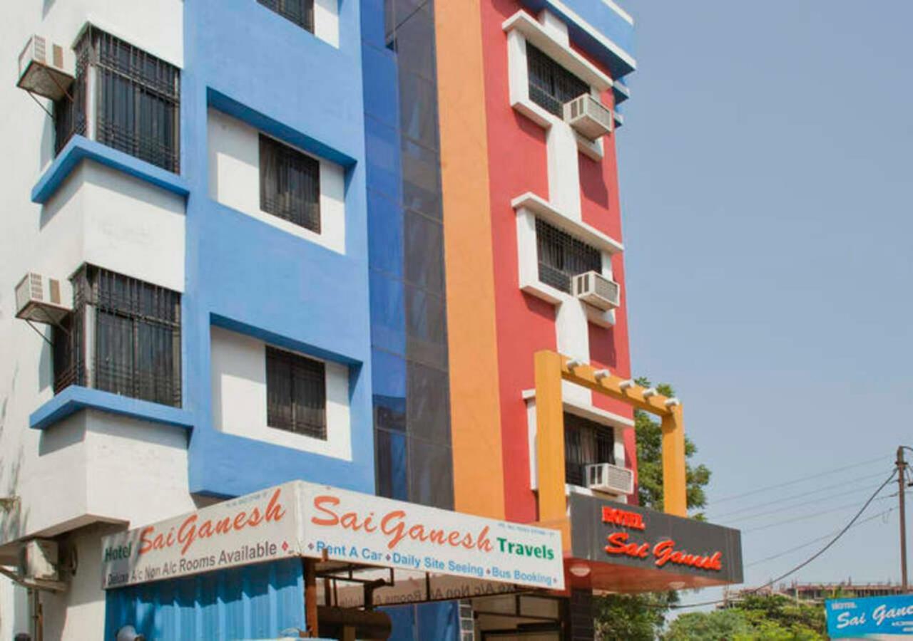 Hotel Sai Ganesh Širdi Exteriér fotografie